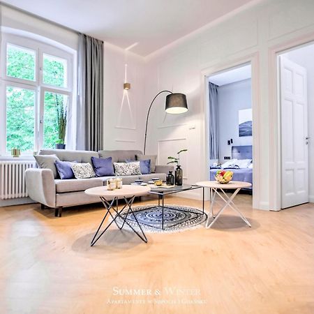 Family Luxury Wonder Heaven Apartment, 50M To M Cassino, First With 3 Badrooms&Studio, Second With 2 Badrooms&Studio, Parking W Cenie Сопот Екстер'єр фото