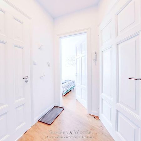 Family Luxury Wonder Heaven Apartment, 50M To M Cassino, First With 3 Badrooms&Studio, Second With 2 Badrooms&Studio, Parking W Cenie Сопот Екстер'єр фото