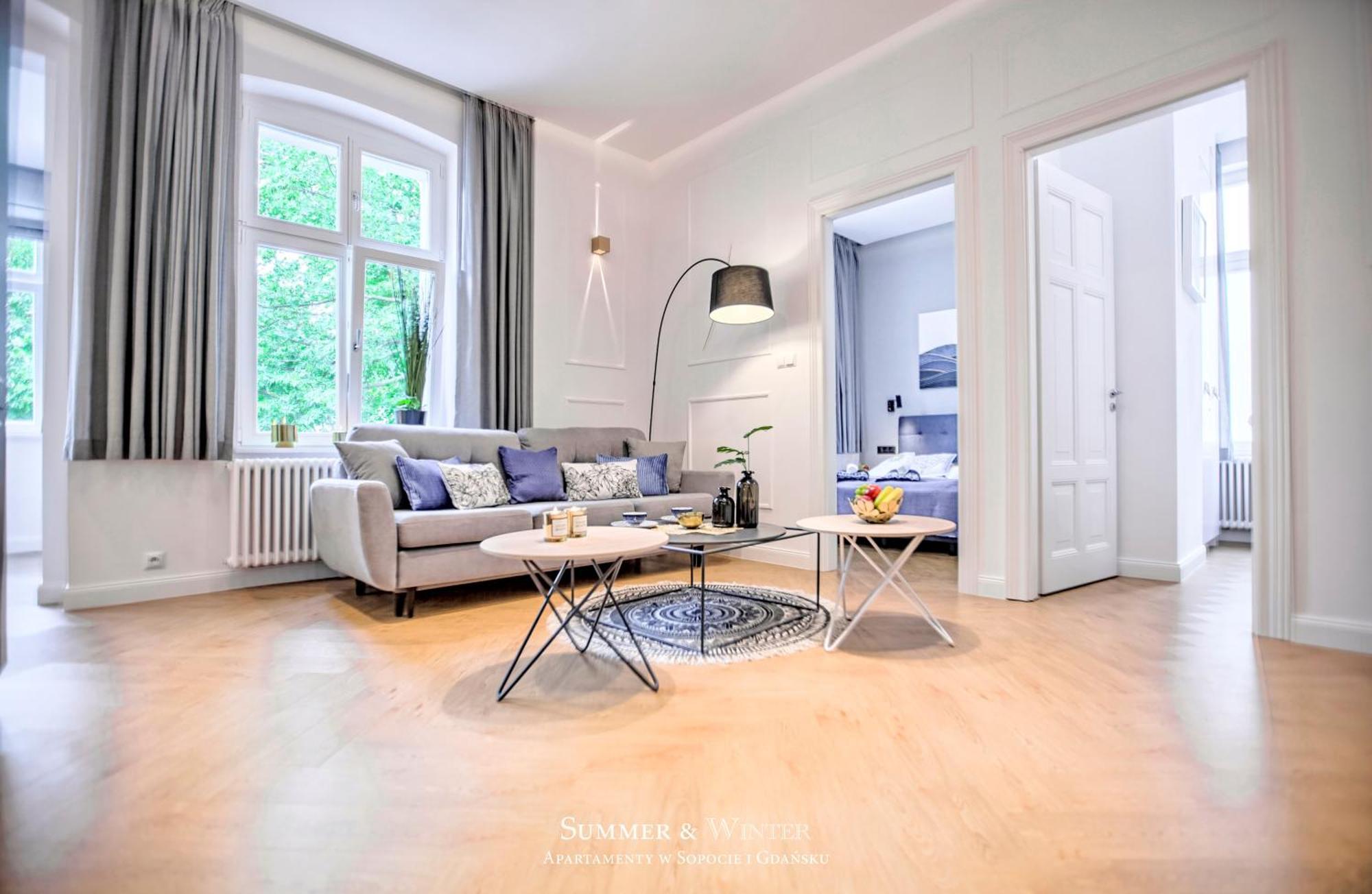 Family Luxury Wonder Heaven Apartment, 50M To M Cassino, First With 3 Badrooms&Studio, Second With 2 Badrooms&Studio, Parking W Cenie Сопот Екстер'єр фото