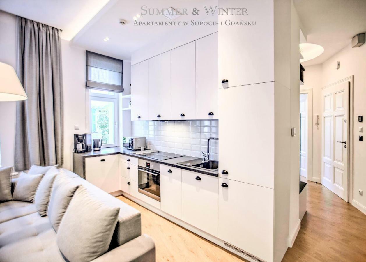 Family Luxury Wonder Heaven Apartment, 50M To M Cassino, First With 3 Badrooms&Studio, Second With 2 Badrooms&Studio, Parking W Cenie Сопот Екстер'єр фото