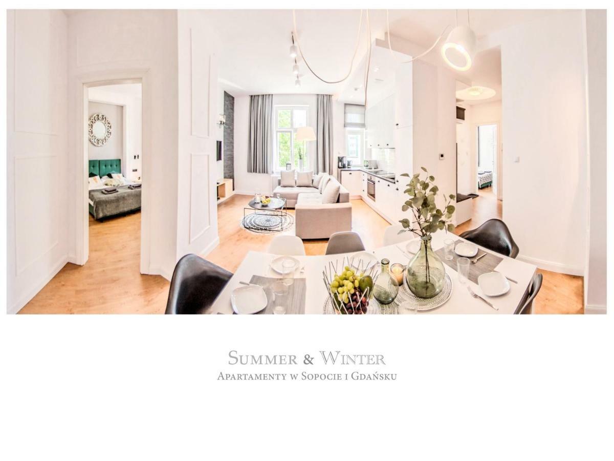 Family Luxury Wonder Heaven Apartment, 50M To M Cassino, First With 3 Badrooms&Studio, Second With 2 Badrooms&Studio, Parking W Cenie Сопот Екстер'єр фото
