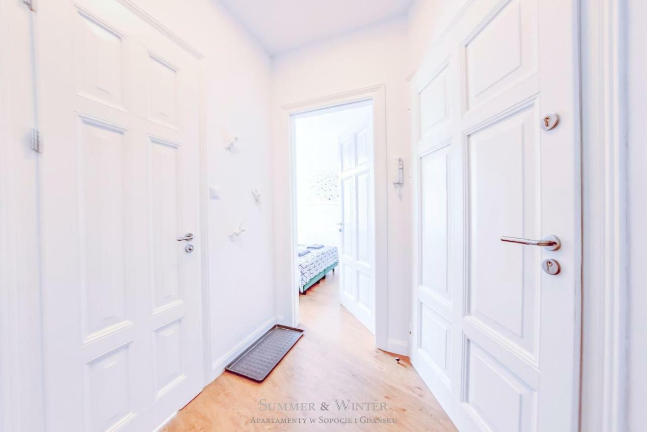 Family Luxury Wonder Heaven Apartment, 50M To M Cassino, First With 3 Badrooms&Studio, Second With 2 Badrooms&Studio, Parking W Cenie Сопот Екстер'єр фото