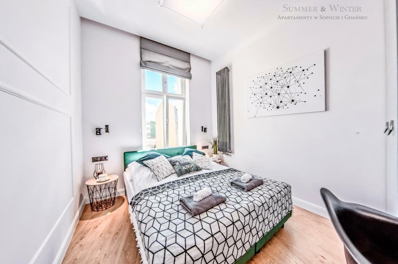 Family Luxury Wonder Heaven Apartment, 50M To M Cassino, First With 3 Badrooms&Studio, Second With 2 Badrooms&Studio, Parking W Cenie Сопот Екстер'єр фото