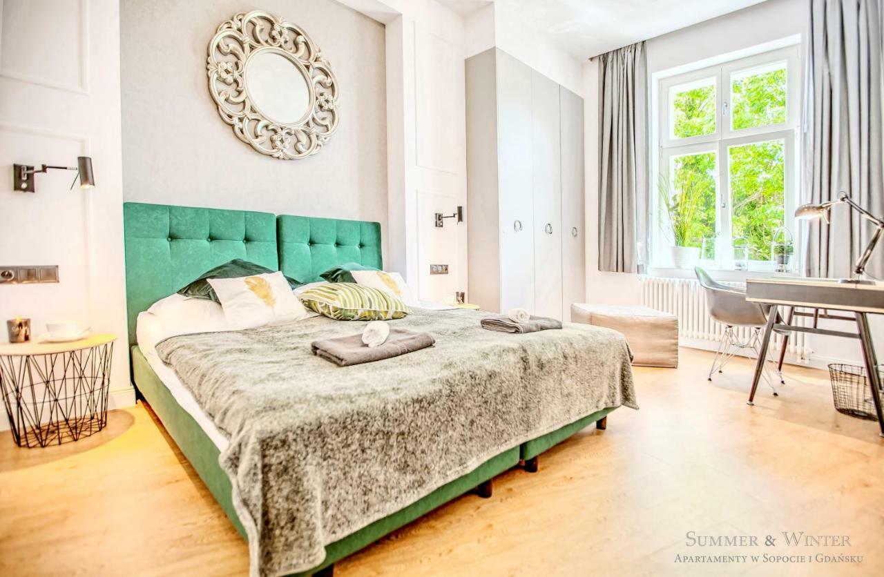 Family Luxury Wonder Heaven Apartment, 50M To M Cassino, First With 3 Badrooms&Studio, Second With 2 Badrooms&Studio, Parking W Cenie Сопот Екстер'єр фото