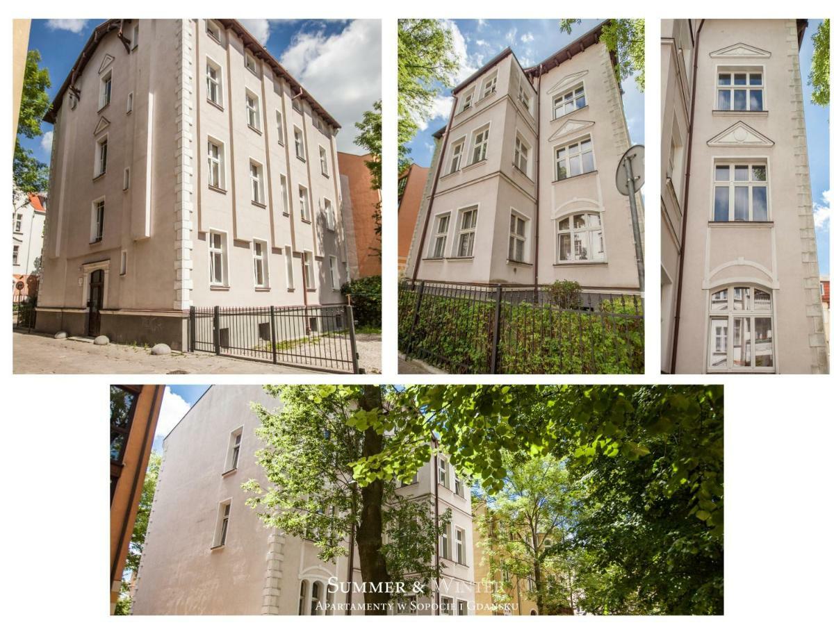 Family Luxury Wonder Heaven Apartment, 50M To M Cassino, First With 3 Badrooms&Studio, Second With 2 Badrooms&Studio, Parking W Cenie Сопот Екстер'єр фото
