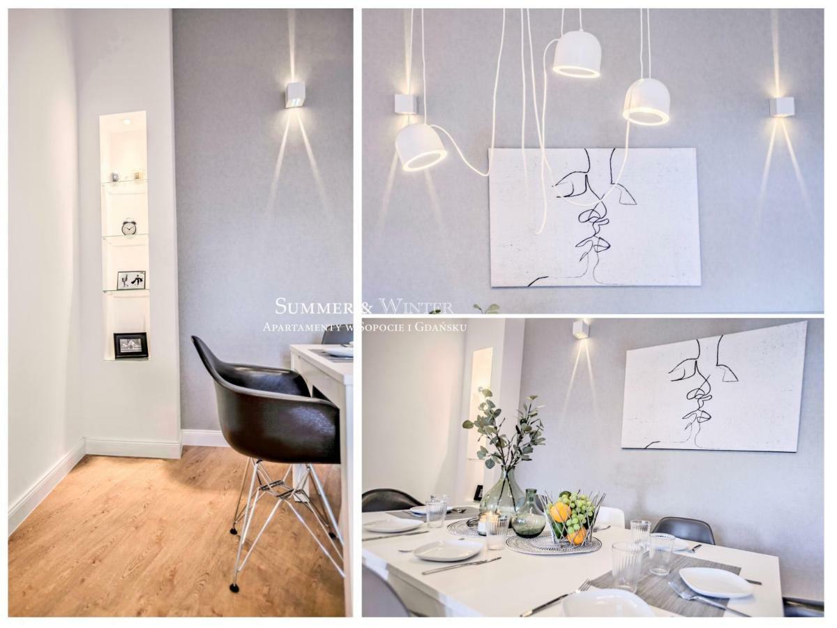 Family Luxury Wonder Heaven Apartment, 50M To M Cassino, First With 3 Badrooms&Studio, Second With 2 Badrooms&Studio, Parking W Cenie Сопот Екстер'єр фото