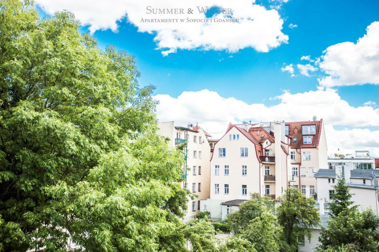 Family Luxury Wonder Heaven Apartment, 50M To M Cassino, First With 3 Badrooms&Studio, Second With 2 Badrooms&Studio, Parking W Cenie Сопот Екстер'єр фото