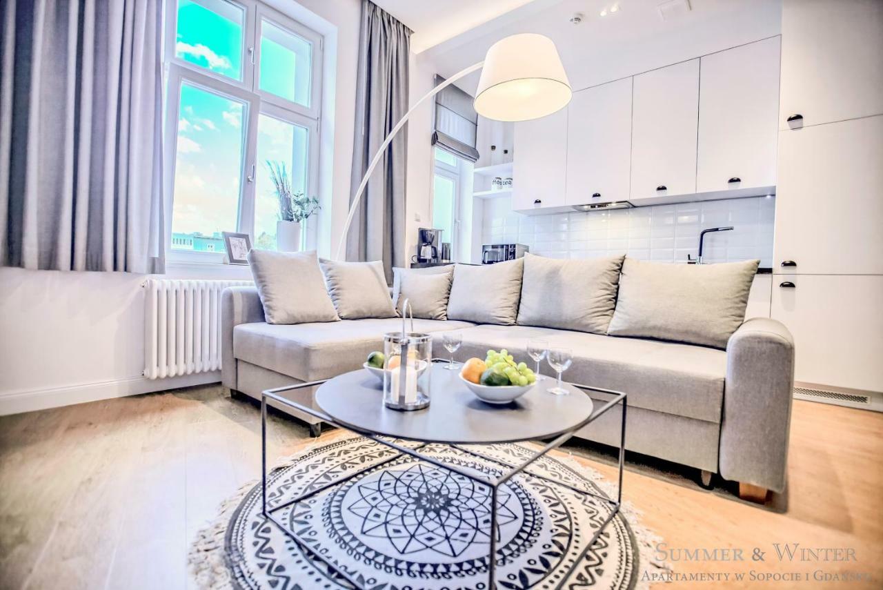 Family Luxury Wonder Heaven Apartment, 50M To M Cassino, First With 3 Badrooms&Studio, Second With 2 Badrooms&Studio, Parking W Cenie Сопот Екстер'єр фото