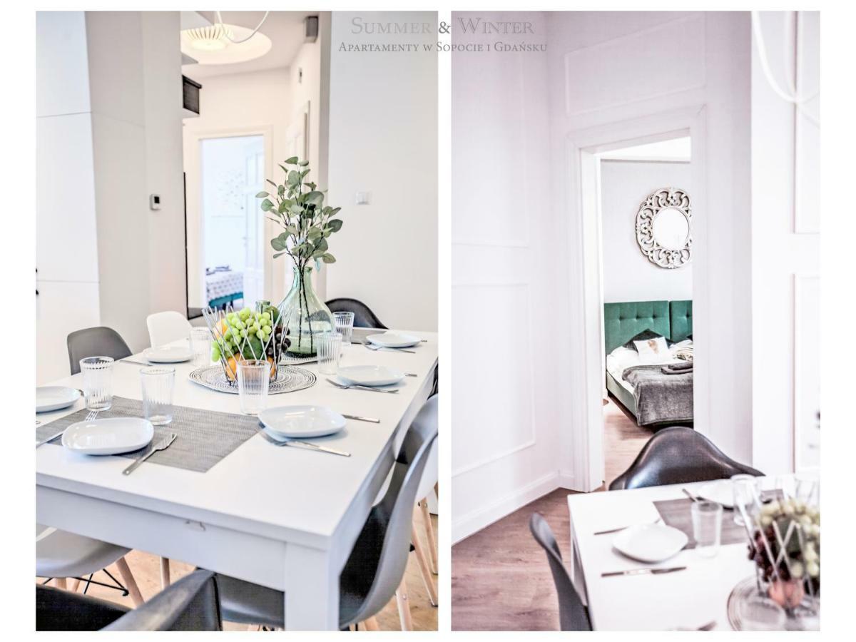 Family Luxury Wonder Heaven Apartment, 50M To M Cassino, First With 3 Badrooms&Studio, Second With 2 Badrooms&Studio, Parking W Cenie Сопот Екстер'єр фото