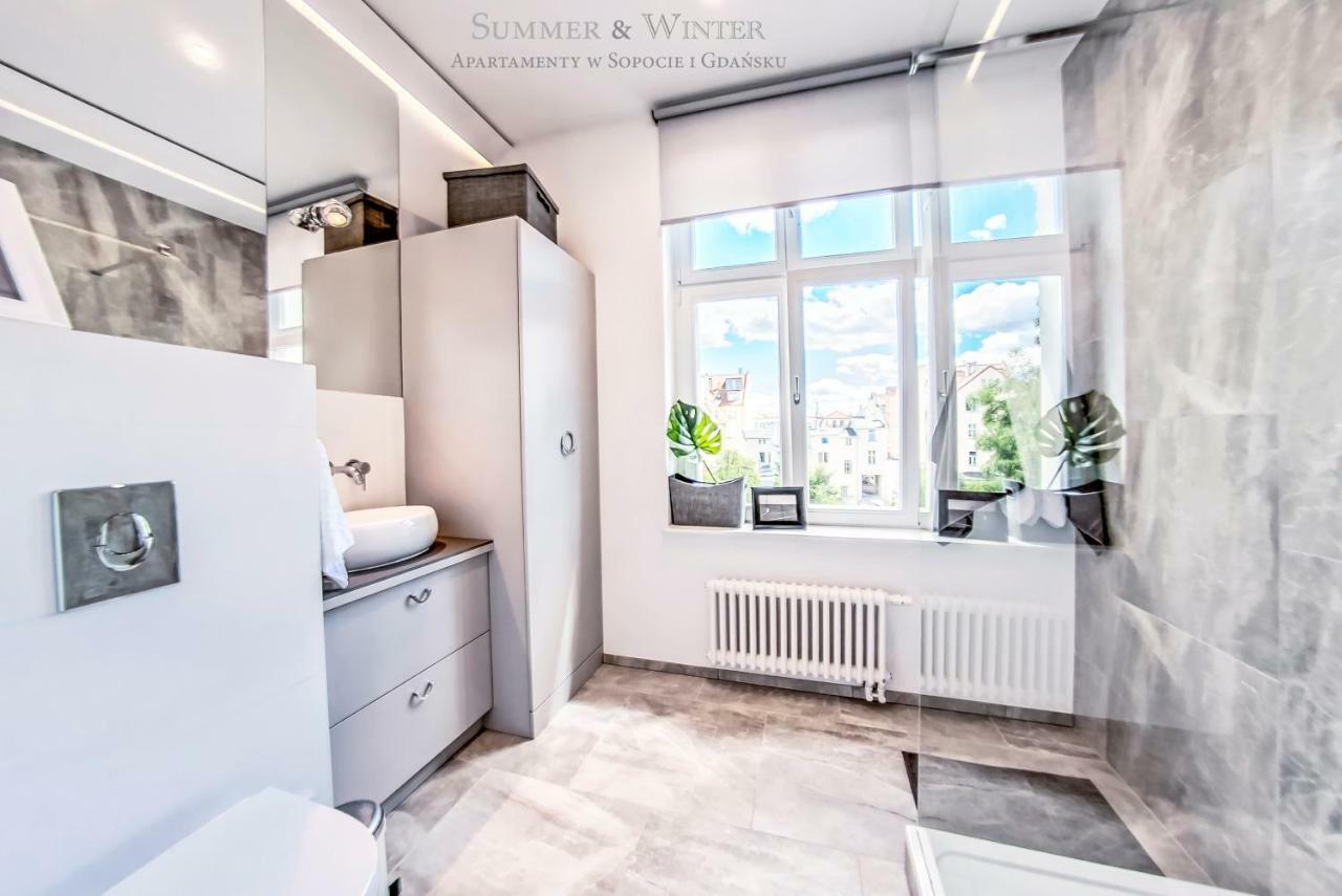 Family Luxury Wonder Heaven Apartment, 50M To M Cassino, First With 3 Badrooms&Studio, Second With 2 Badrooms&Studio, Parking W Cenie Сопот Екстер'єр фото