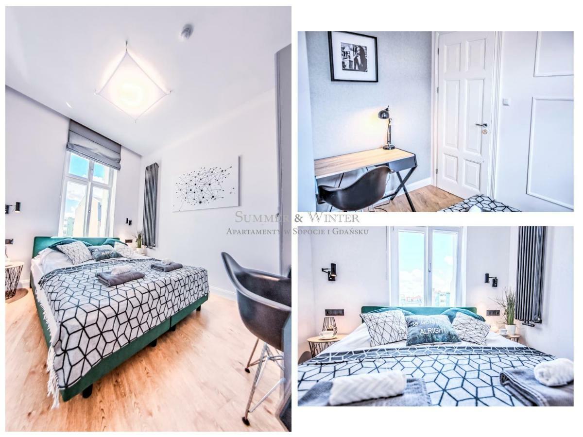 Family Luxury Wonder Heaven Apartment, 50M To M Cassino, First With 3 Badrooms&Studio, Second With 2 Badrooms&Studio, Parking W Cenie Сопот Екстер'єр фото