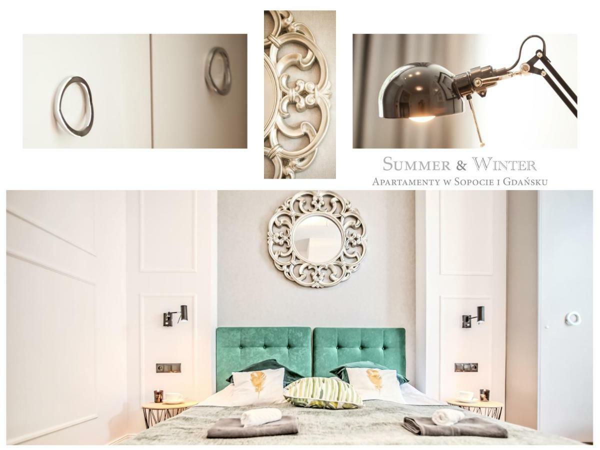 Family Luxury Wonder Heaven Apartment, 50M To M Cassino, First With 3 Badrooms&Studio, Second With 2 Badrooms&Studio, Parking W Cenie Сопот Екстер'єр фото