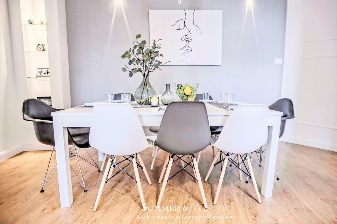 Family Luxury Wonder Heaven Apartment, 50M To M Cassino, First With 3 Badrooms&Studio, Second With 2 Badrooms&Studio, Parking W Cenie Сопот Екстер'єр фото