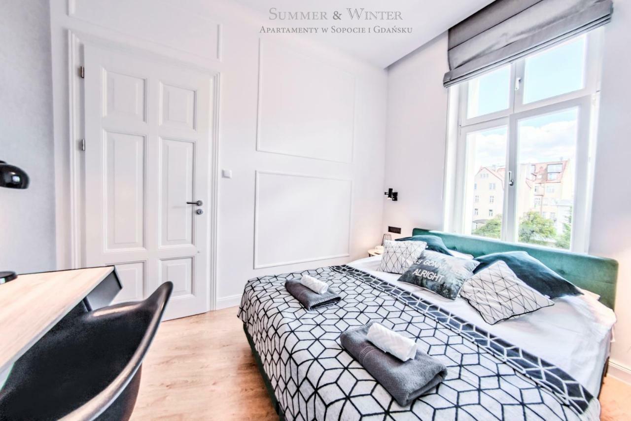 Family Luxury Wonder Heaven Apartment, 50M To M Cassino, First With 3 Badrooms&Studio, Second With 2 Badrooms&Studio, Parking W Cenie Сопот Екстер'єр фото