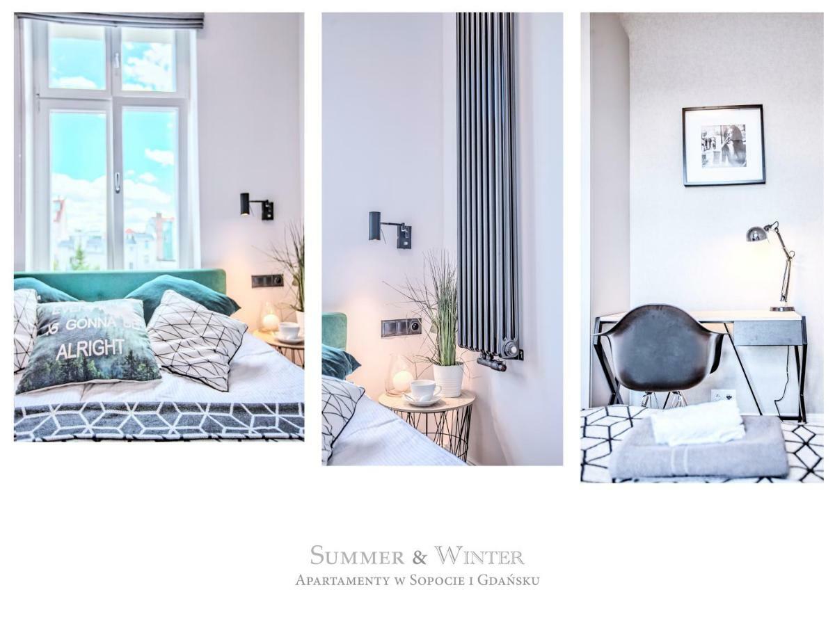 Family Luxury Wonder Heaven Apartment, 50M To M Cassino, First With 3 Badrooms&Studio, Second With 2 Badrooms&Studio, Parking W Cenie Сопот Екстер'єр фото