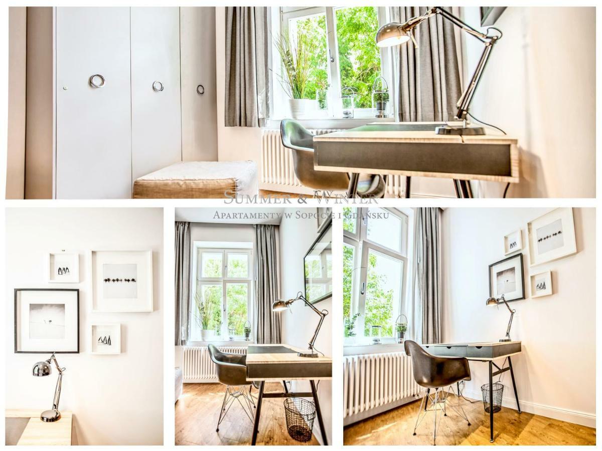 Family Luxury Wonder Heaven Apartment, 50M To M Cassino, First With 3 Badrooms&Studio, Second With 2 Badrooms&Studio, Parking W Cenie Сопот Екстер'єр фото