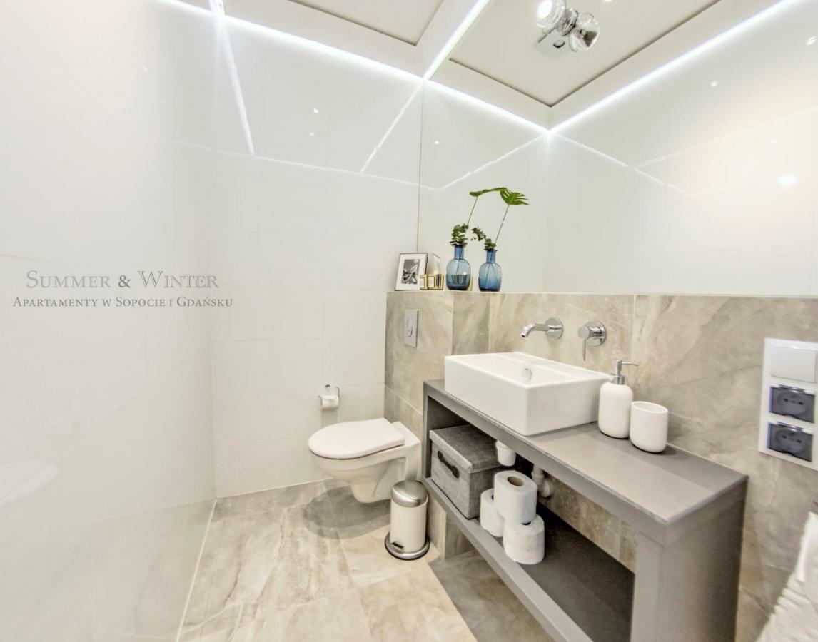 Family Luxury Wonder Heaven Apartment, 50M To M Cassino, First With 3 Badrooms&Studio, Second With 2 Badrooms&Studio, Parking W Cenie Сопот Екстер'єр фото