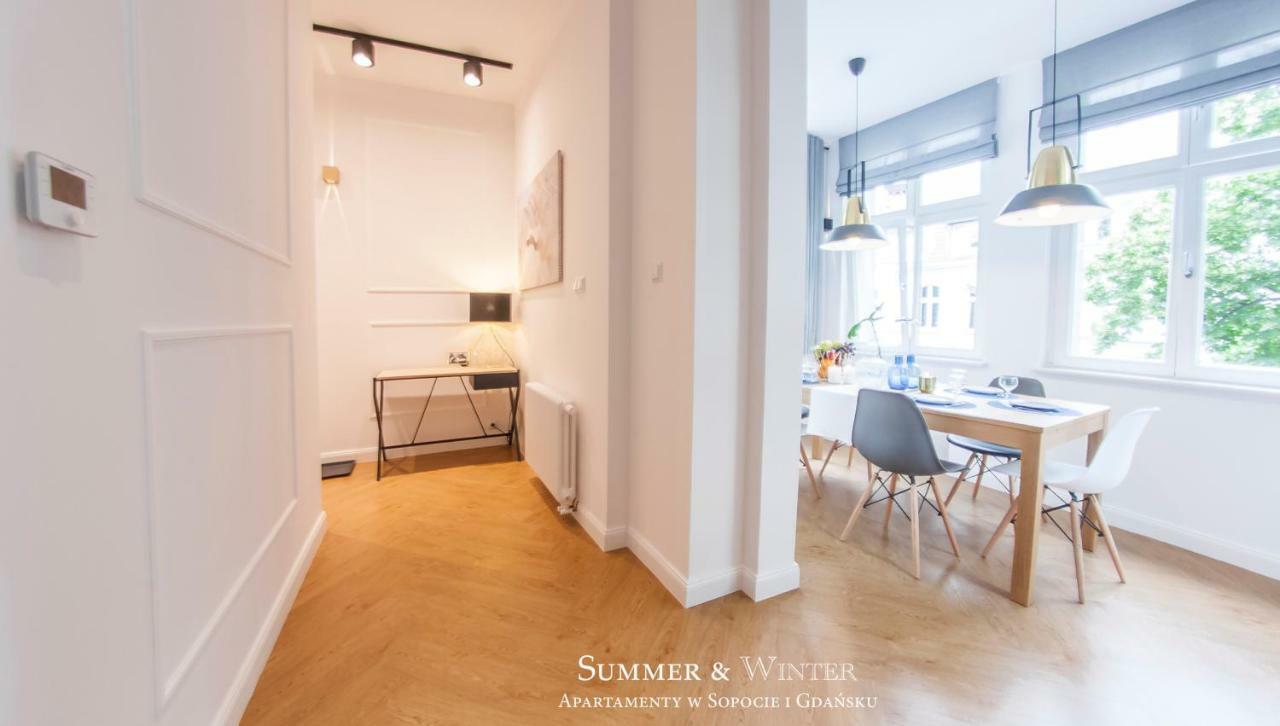 Family Luxury Wonder Heaven Apartment, 50M To M Cassino, First With 3 Badrooms&Studio, Second With 2 Badrooms&Studio, Parking W Cenie Сопот Екстер'єр фото