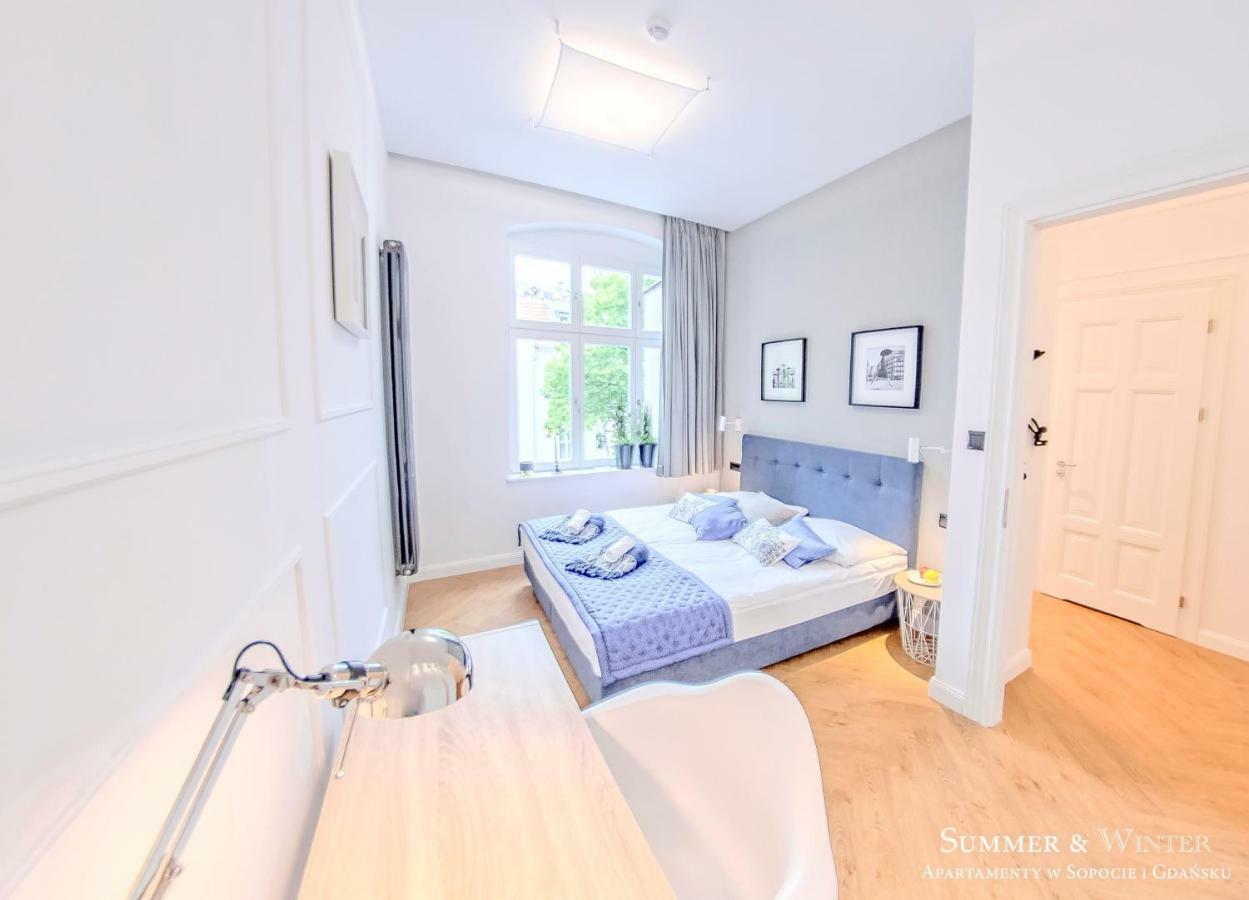 Family Luxury Wonder Heaven Apartment, 50M To M Cassino, First With 3 Badrooms&Studio, Second With 2 Badrooms&Studio, Parking W Cenie Сопот Екстер'єр фото