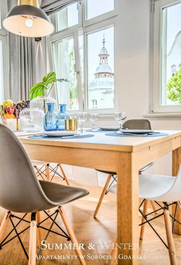 Family Luxury Wonder Heaven Apartment, 50M To M Cassino, First With 3 Badrooms&Studio, Second With 2 Badrooms&Studio, Parking W Cenie Сопот Екстер'єр фото