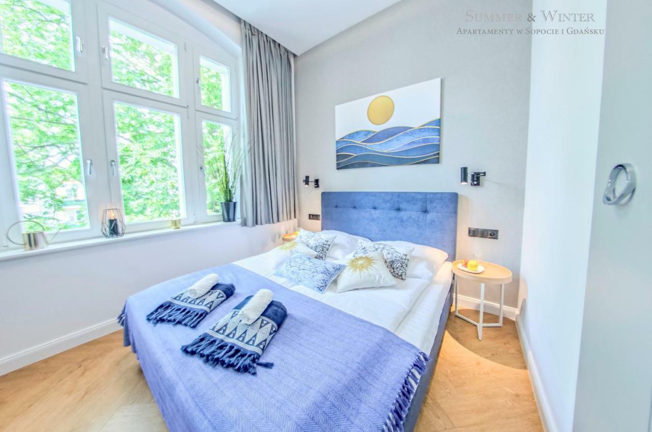 Family Luxury Wonder Heaven Apartment, 50M To M Cassino, First With 3 Badrooms&Studio, Second With 2 Badrooms&Studio, Parking W Cenie Сопот Екстер'єр фото