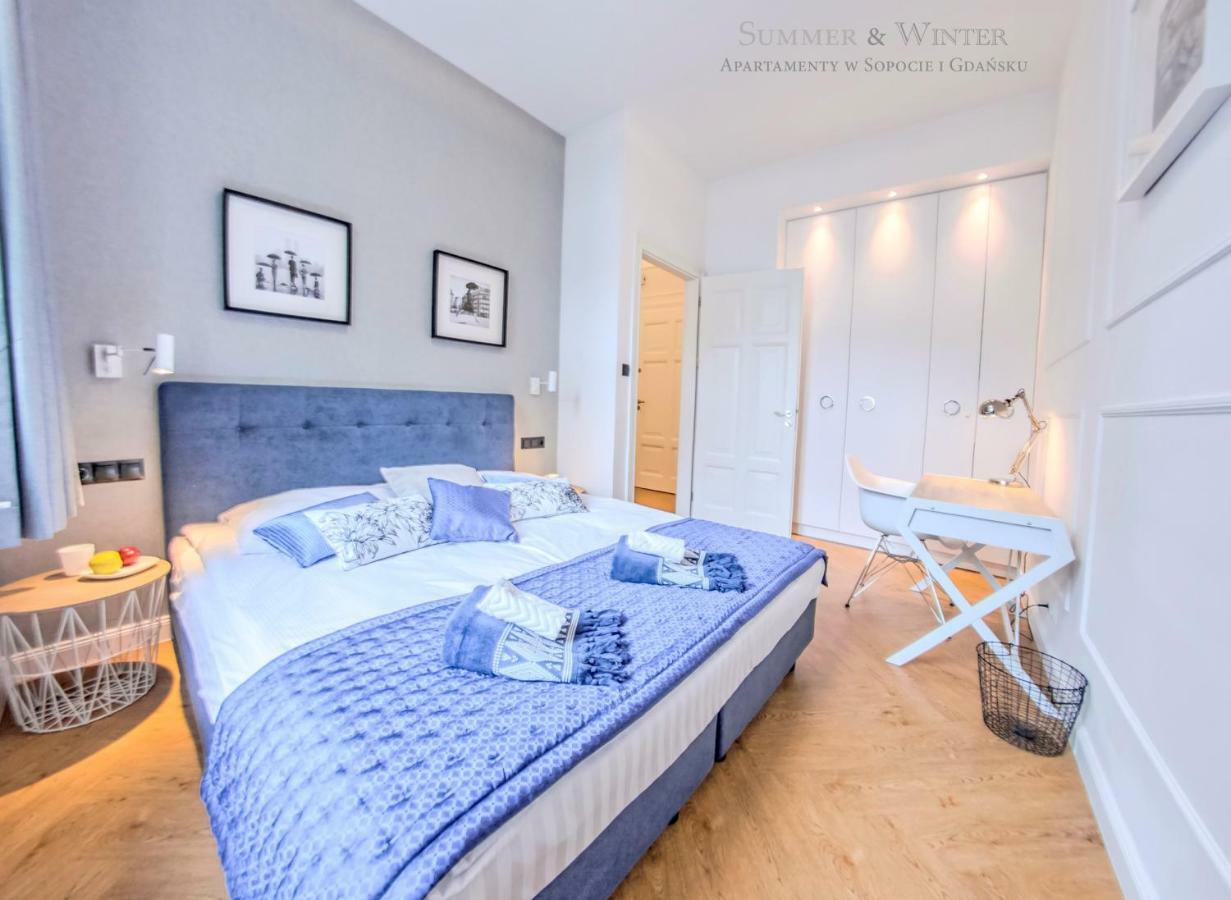 Family Luxury Wonder Heaven Apartment, 50M To M Cassino, First With 3 Badrooms&Studio, Second With 2 Badrooms&Studio, Parking W Cenie Сопот Екстер'єр фото
