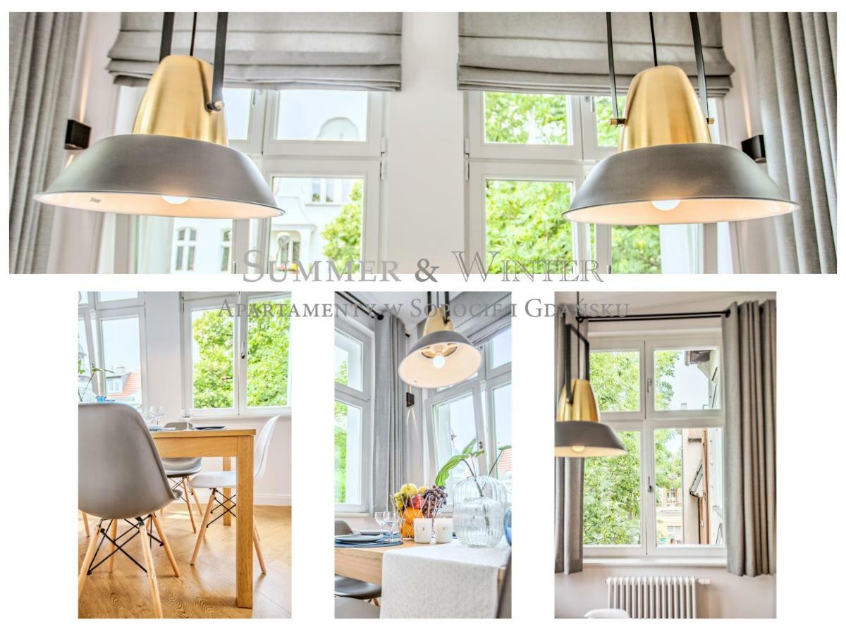Family Luxury Wonder Heaven Apartment, 50M To M Cassino, First With 3 Badrooms&Studio, Second With 2 Badrooms&Studio, Parking W Cenie Сопот Екстер'єр фото