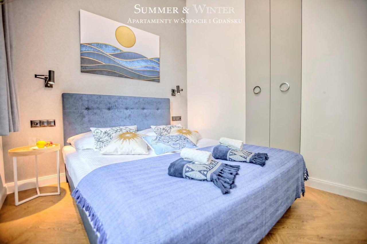 Family Luxury Wonder Heaven Apartment, 50M To M Cassino, First With 3 Badrooms&Studio, Second With 2 Badrooms&Studio, Parking W Cenie Сопот Екстер'єр фото