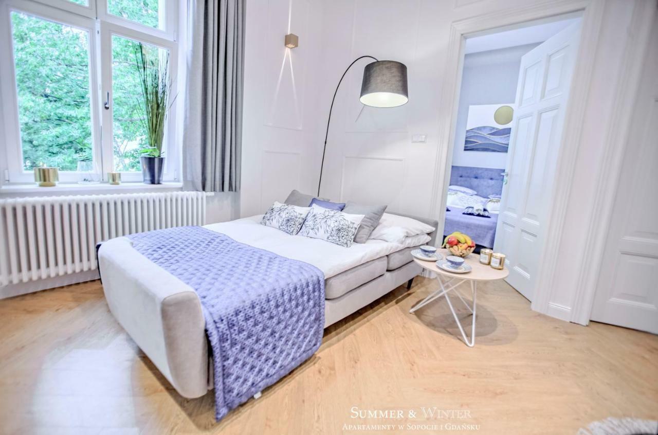 Family Luxury Wonder Heaven Apartment, 50M To M Cassino, First With 3 Badrooms&Studio, Second With 2 Badrooms&Studio, Parking W Cenie Сопот Екстер'єр фото