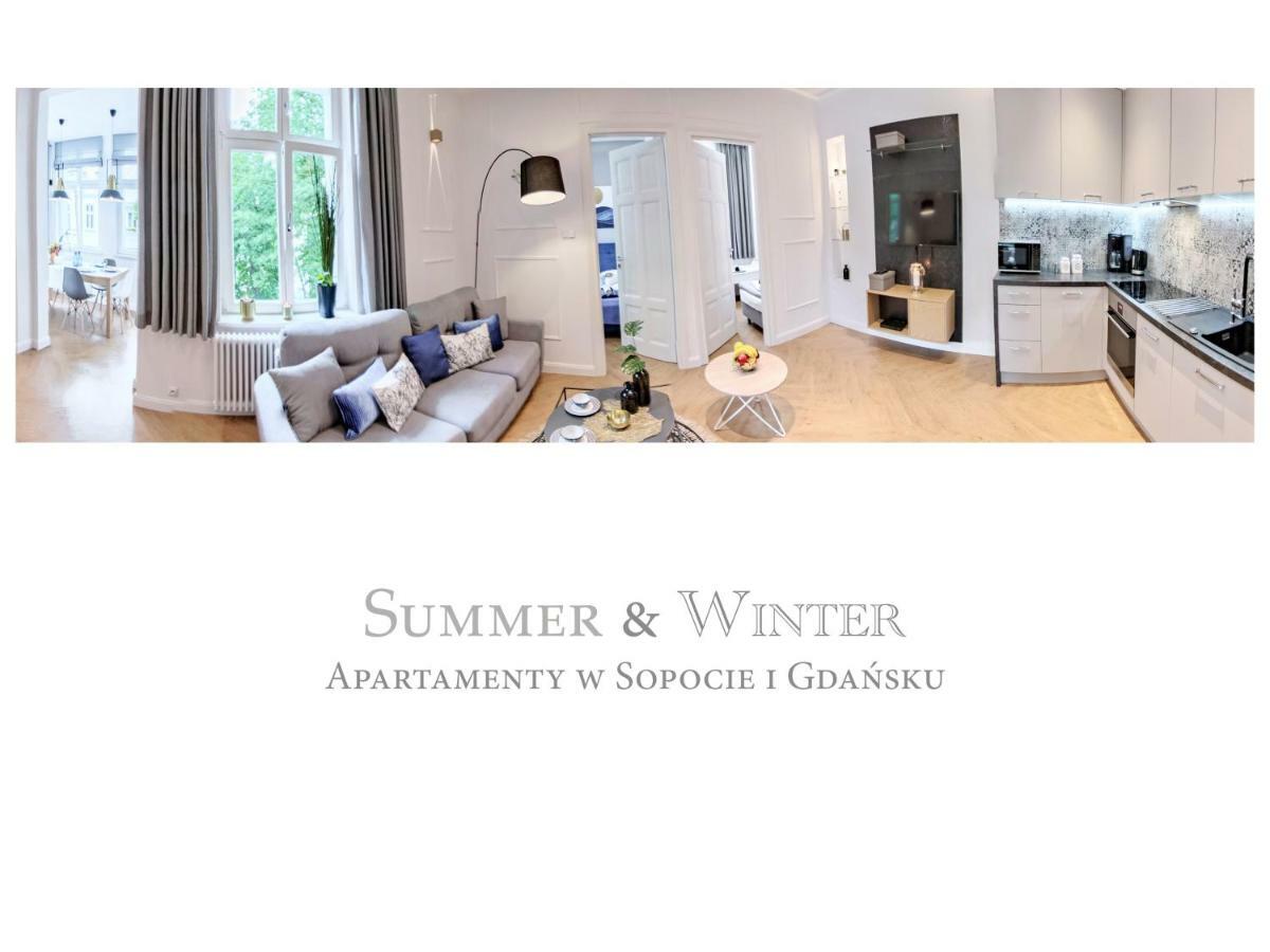Family Luxury Wonder Heaven Apartment, 50M To M Cassino, First With 3 Badrooms&Studio, Second With 2 Badrooms&Studio, Parking W Cenie Сопот Екстер'єр фото