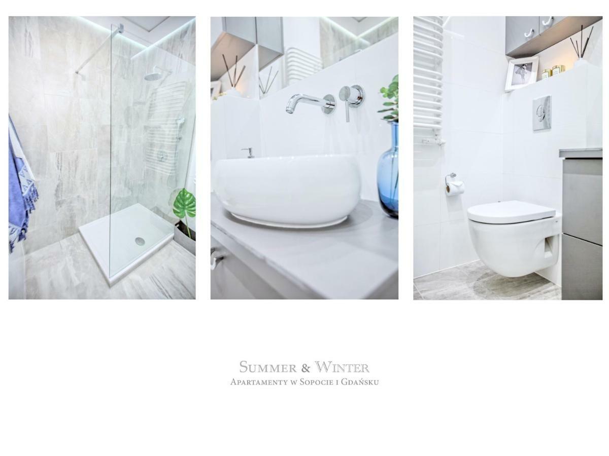 Family Luxury Wonder Heaven Apartment, 50M To M Cassino, First With 3 Badrooms&Studio, Second With 2 Badrooms&Studio, Parking W Cenie Сопот Екстер'єр фото