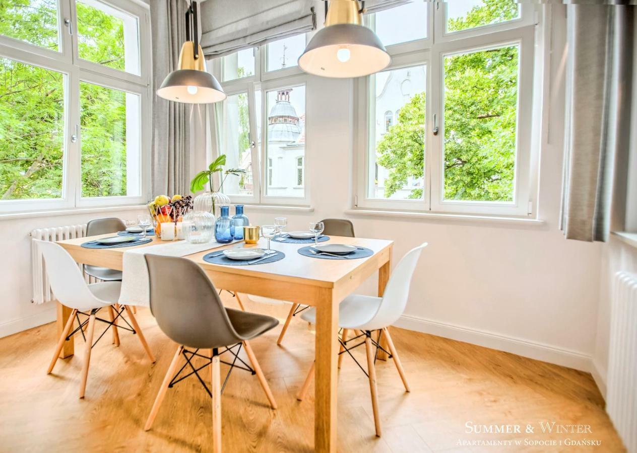 Family Luxury Wonder Heaven Apartment, 50M To M Cassino, First With 3 Badrooms&Studio, Second With 2 Badrooms&Studio, Parking W Cenie Сопот Екстер'єр фото