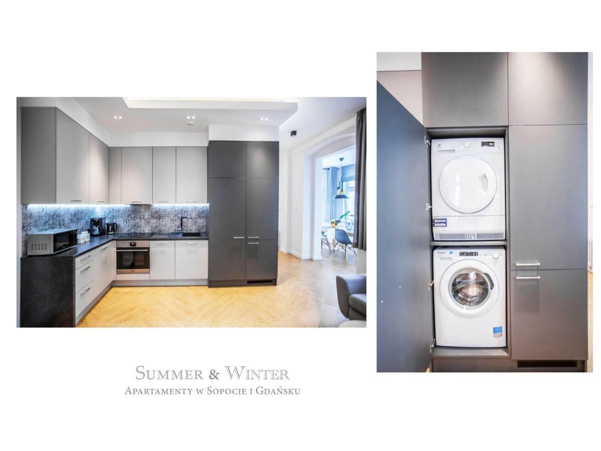 Family Luxury Wonder Heaven Apartment, 50M To M Cassino, First With 3 Badrooms&Studio, Second With 2 Badrooms&Studio, Parking W Cenie Сопот Екстер'єр фото