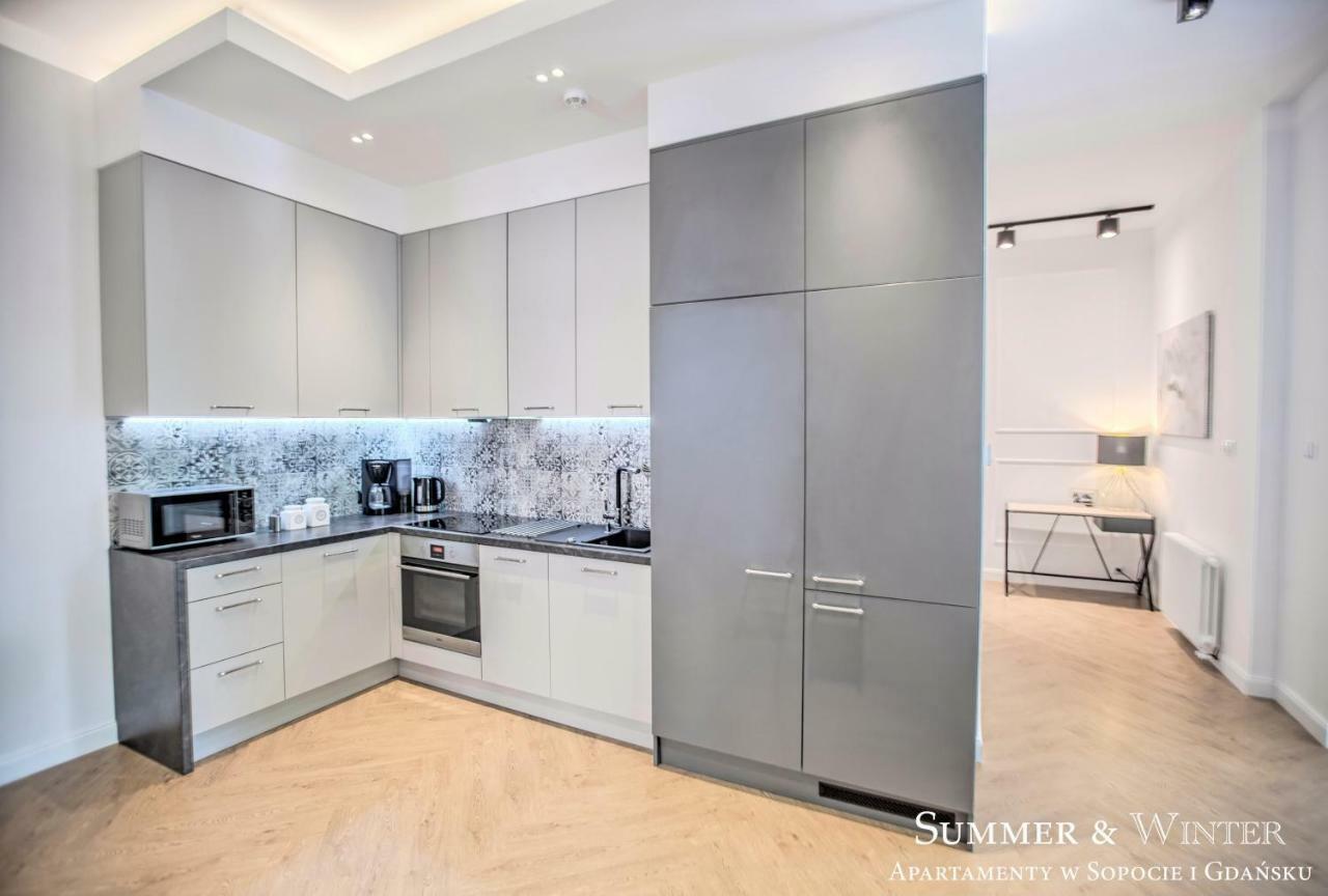 Family Luxury Wonder Heaven Apartment, 50M To M Cassino, First With 3 Badrooms&Studio, Second With 2 Badrooms&Studio, Parking W Cenie Сопот Екстер'єр фото