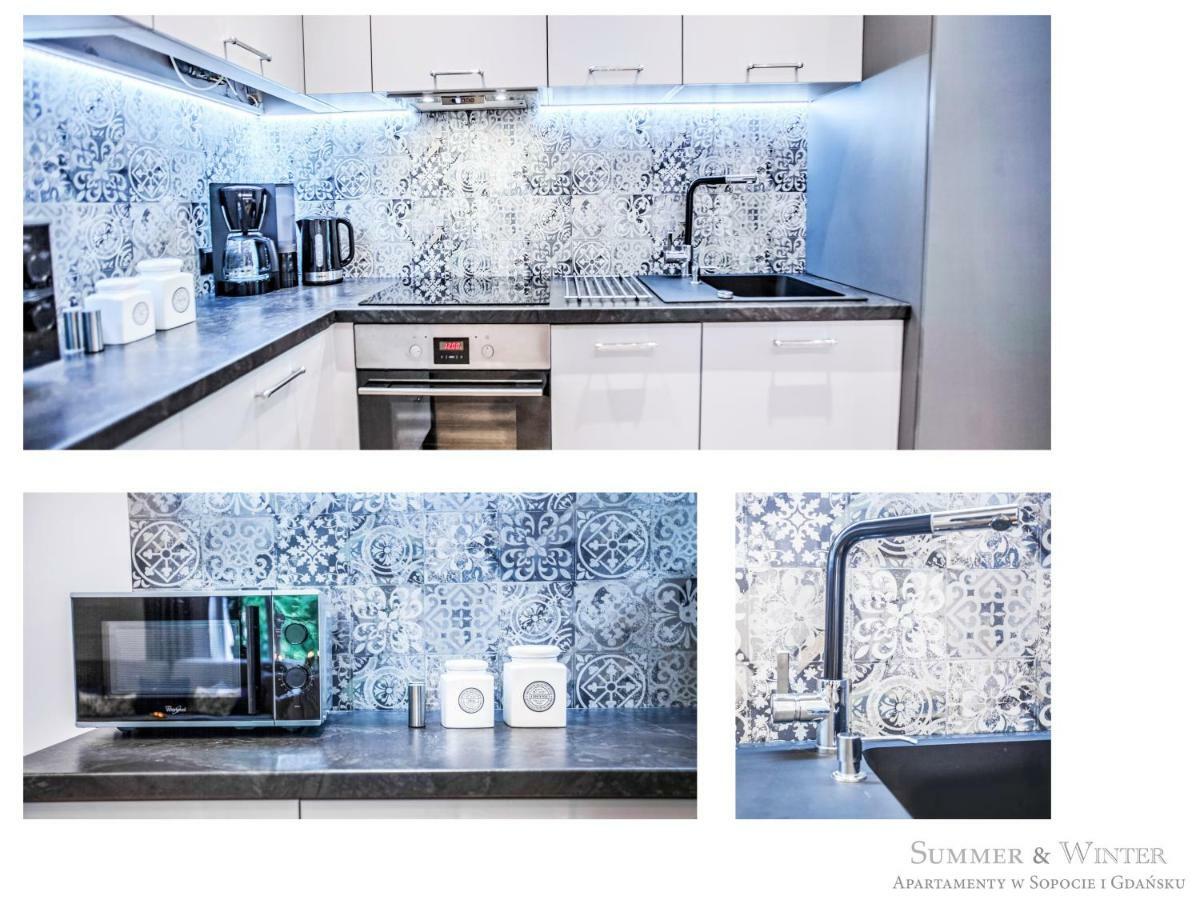Family Luxury Wonder Heaven Apartment, 50M To M Cassino, First With 3 Badrooms&Studio, Second With 2 Badrooms&Studio, Parking W Cenie Сопот Екстер'єр фото